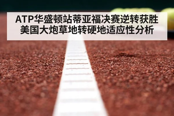 ATP华盛顿站蒂亚福决赛逆转获胜美国大炮草地转硬地适应性分析